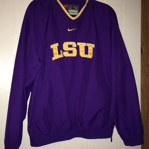 LSU windbreaker
